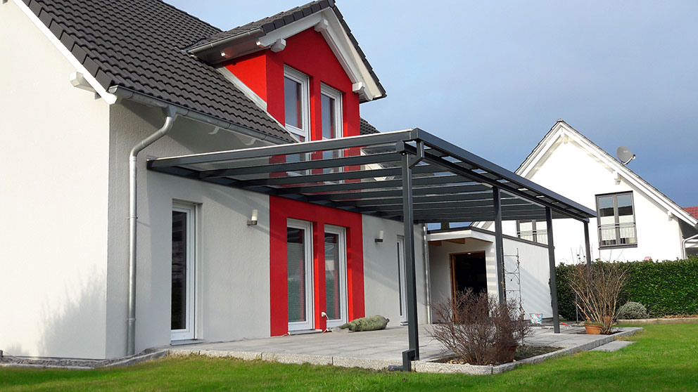 Terrassendächer | H. Joseph Bauelemente GmbH, Reute